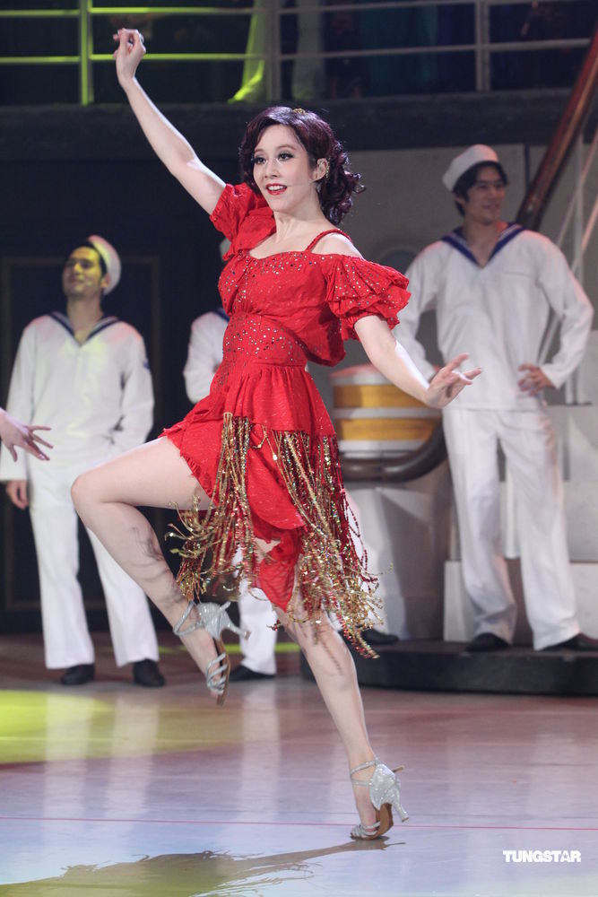 许慧欣变身歌姬突破自我