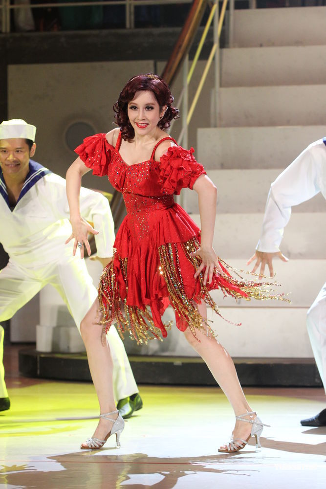 许慧欣变身歌姬突破自我