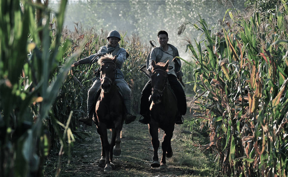 组图:抗日大戏《中国骑兵》首度曝光高清剧照_高清图集_新浪网