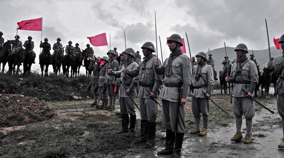 组图:抗日大戏《中国骑兵》首度曝光高清剧照_高清图集_新浪网