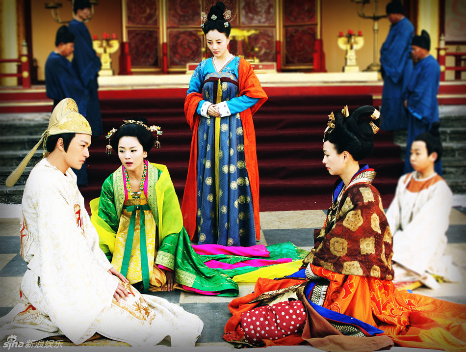 组图:《美人天下》郑国霖演绎李治八段感情_高清图集_新浪网