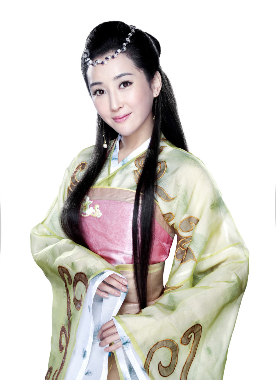 组图:杜若溪演绎烽火红颜 刚柔并济展巾帼气概_高清图集_新浪网