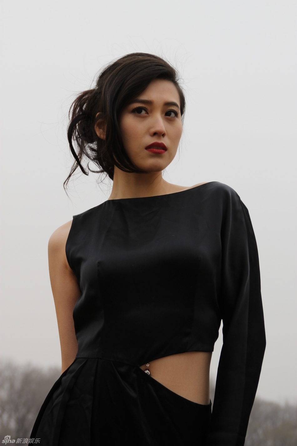 组图:宁丹琳时尚蜕变 化身性感女郎诠释东方美_高清图集_新浪网