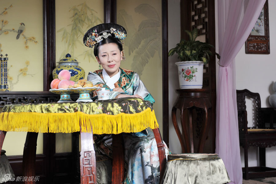 《后宫甄嬛传》剧照-张雅萌诠释最二最萌妃子
