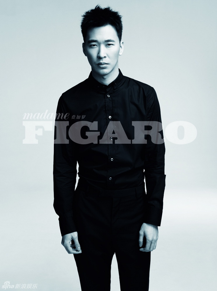 黄立行拍费加罗大片