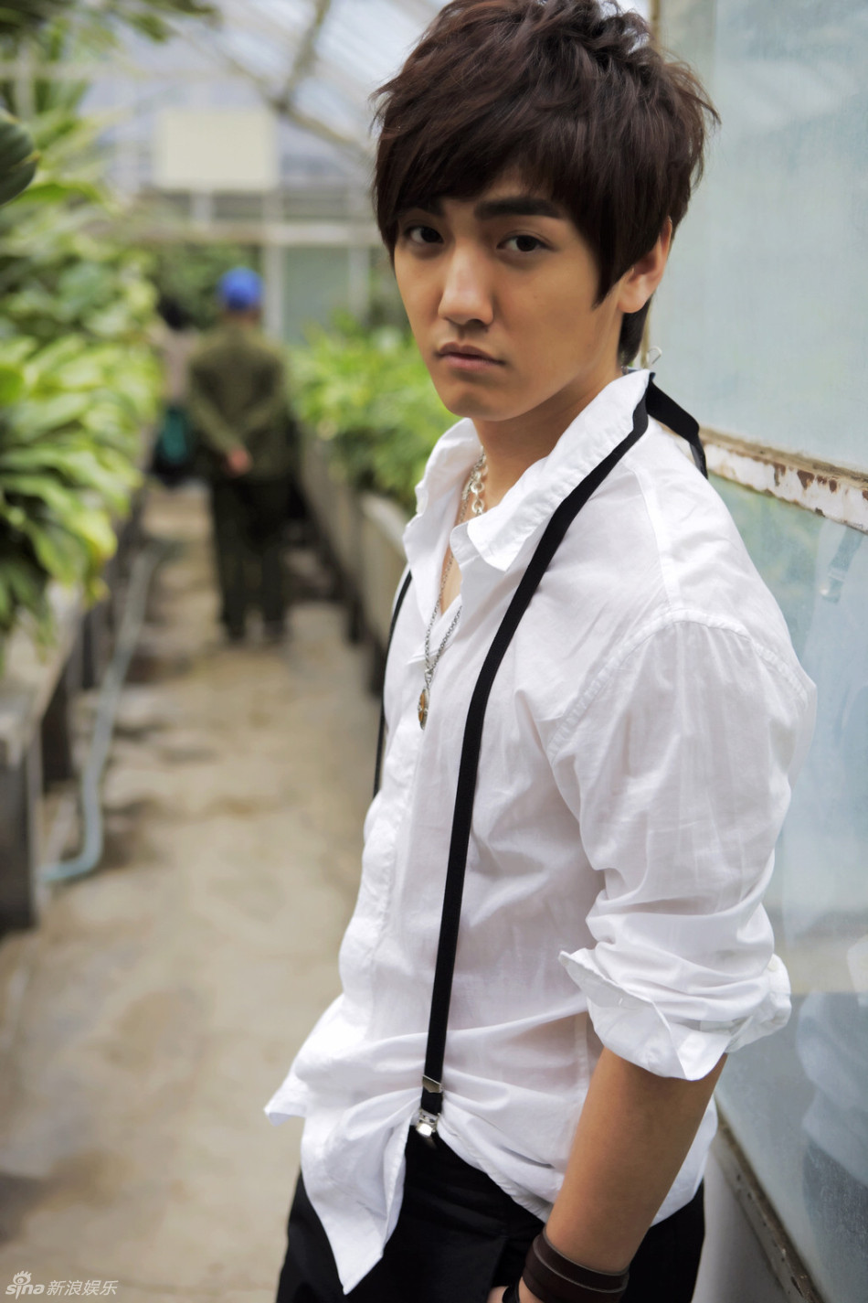 洪连城黑白灰系写真时尚