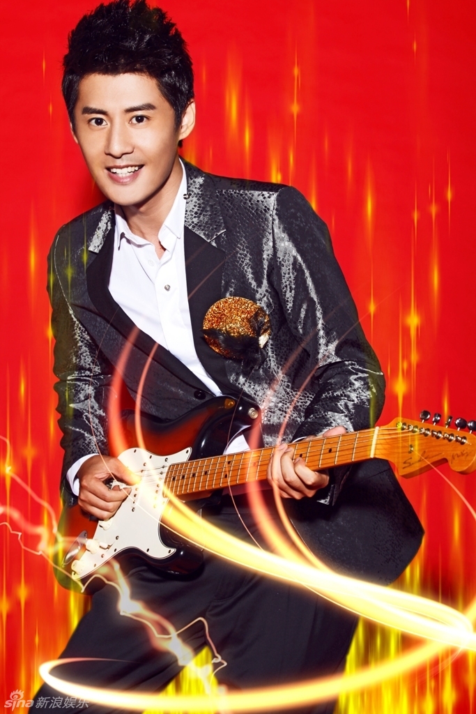 组图:张天其拍火爆红色系新年写真_高清图集_新浪网