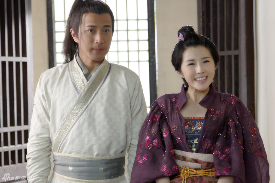 方安娜与刘恺威兄妹档