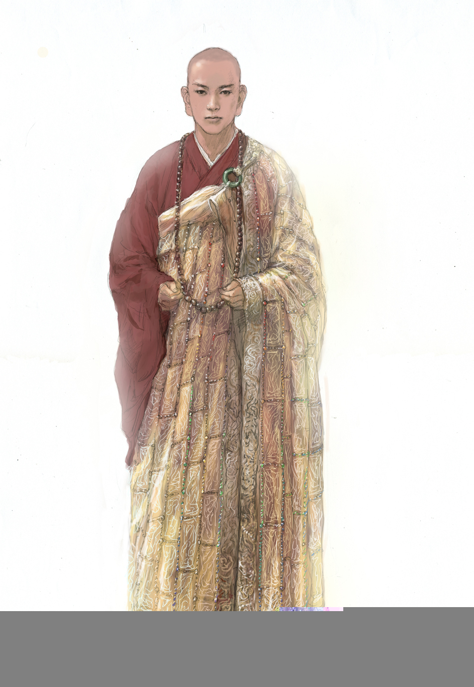 组图:《西游记》亮相被赞 人物造型手绘图曝光_高清图集_新浪网