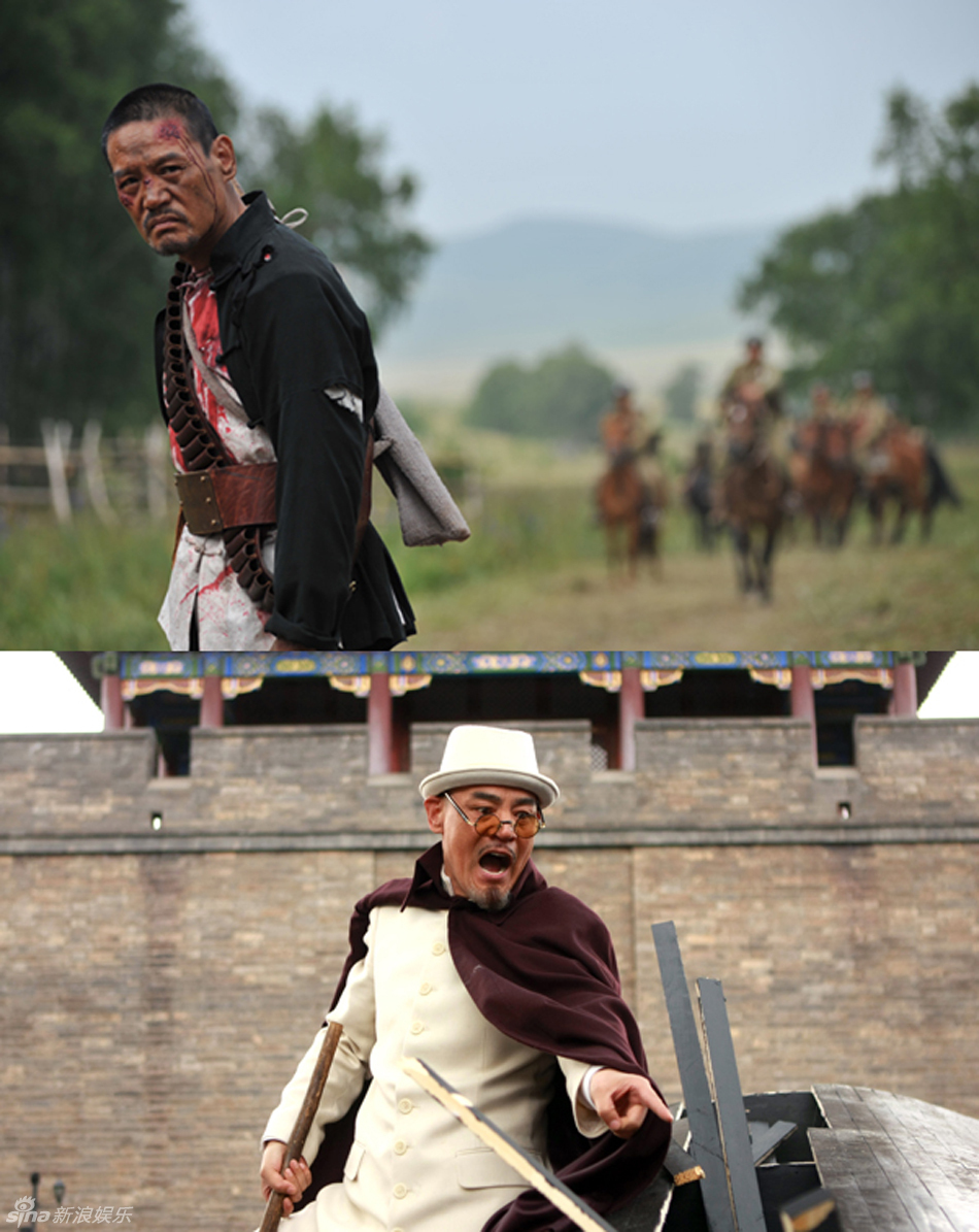 组图:巍子两戏开年抠门地主和正直魔术师交错_高清图集_新浪网