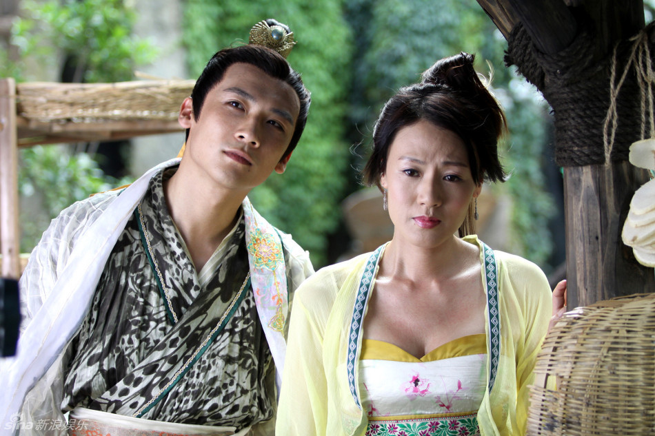 组图:《樊梨花》叶项明风流倜傥_高清图集_新浪网