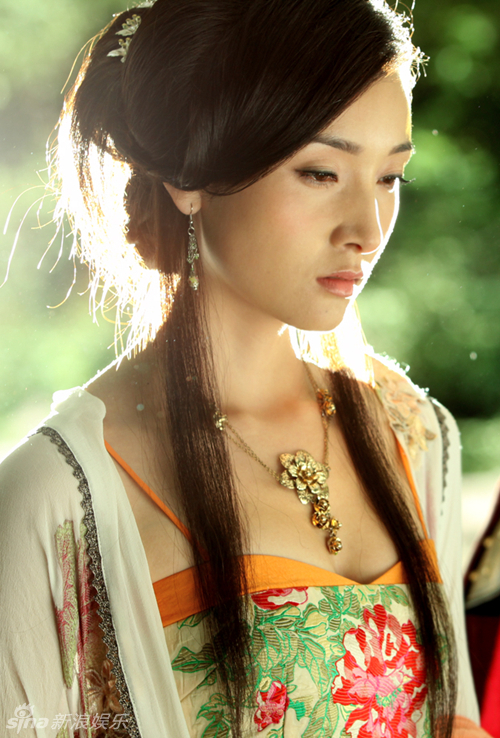 大唐女将樊梨花曝光王妍苏剧照