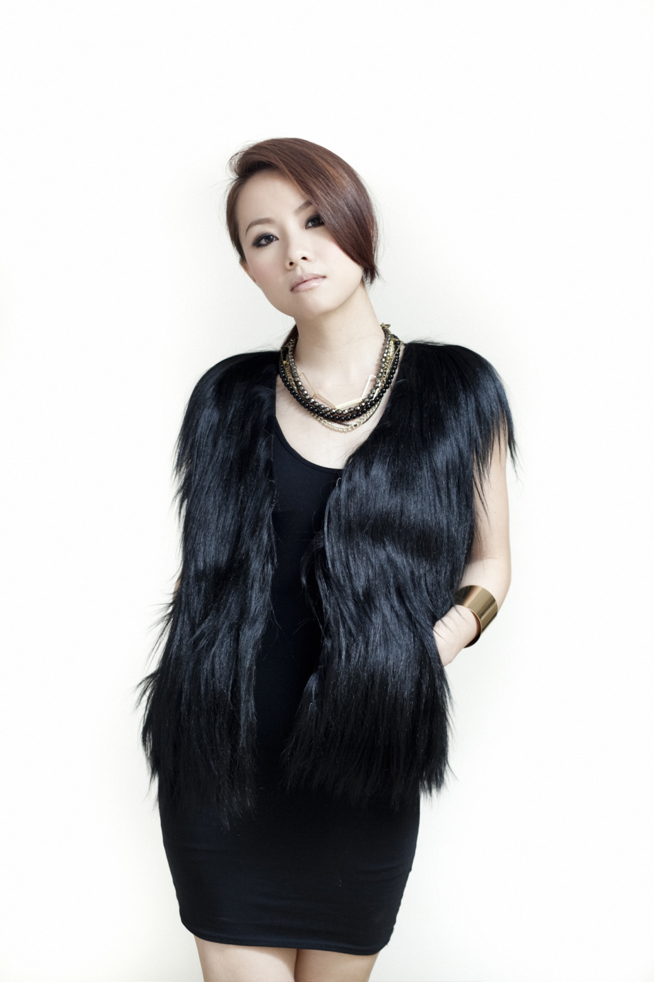 邓丽欣百变写真