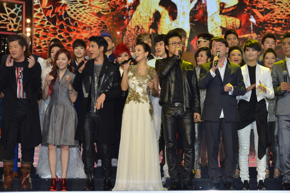 群星合唱《龙的传人》