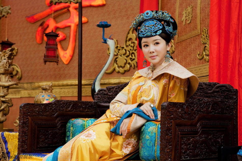 孙菲菲美艳写真打造古装美皇后
