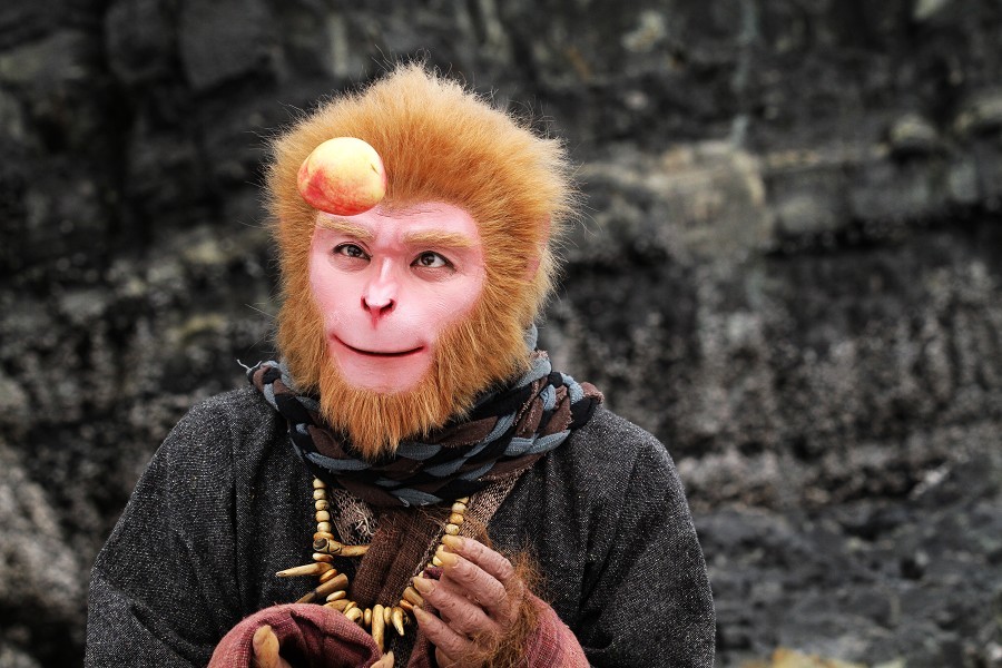 组图:新《西游记》热播 吴樾版孙悟空哭戏多_高清图集_新浪网