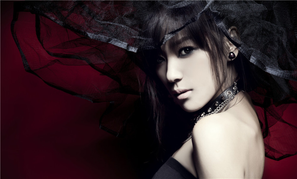 程晨哥特风格写真