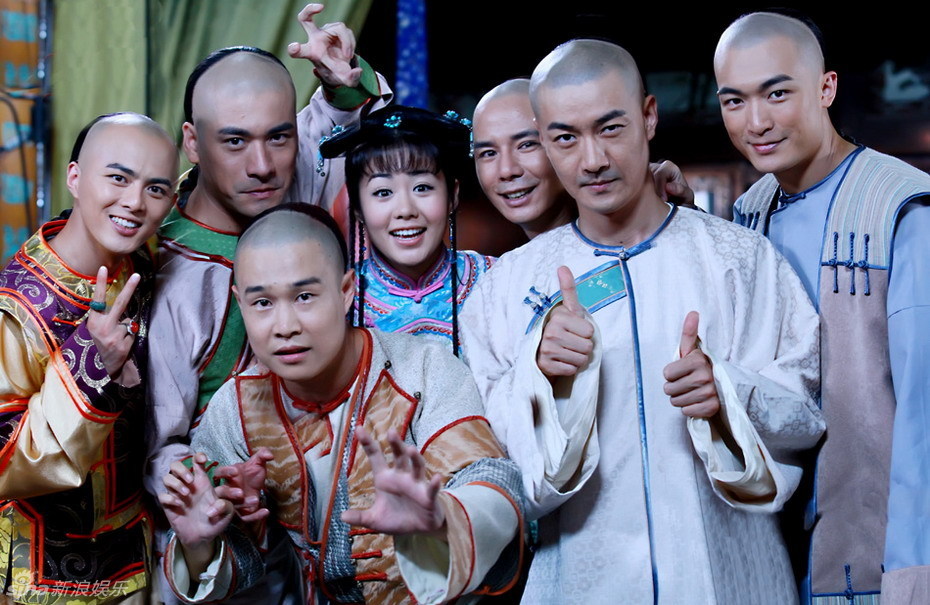 《怪侠欧阳德》主要人物群像