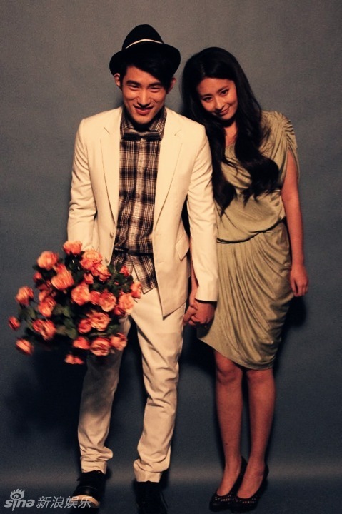 颖儿吴建飞憧憬爱情.