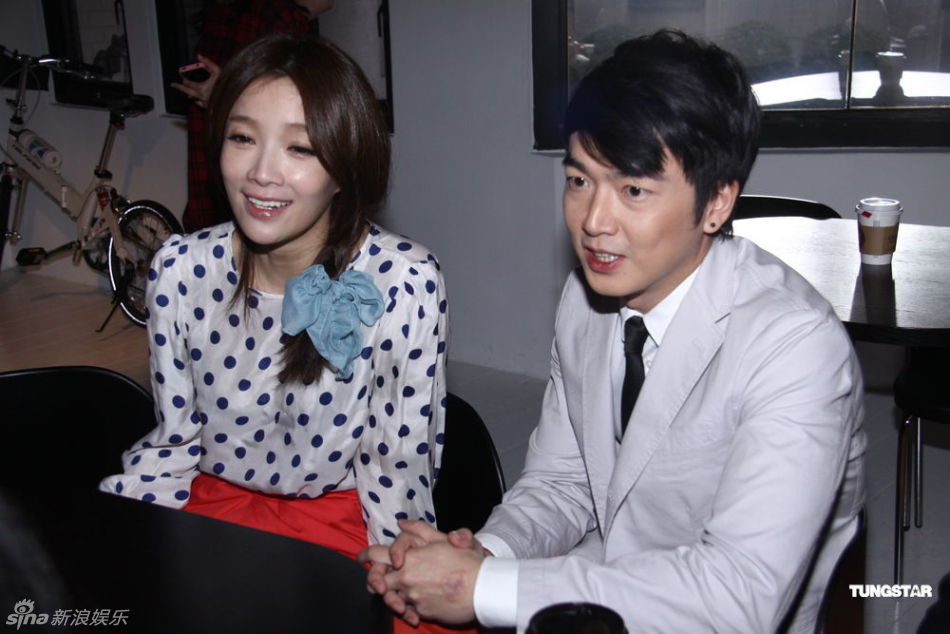 蔡淑臻 李沛旭情侣档受访