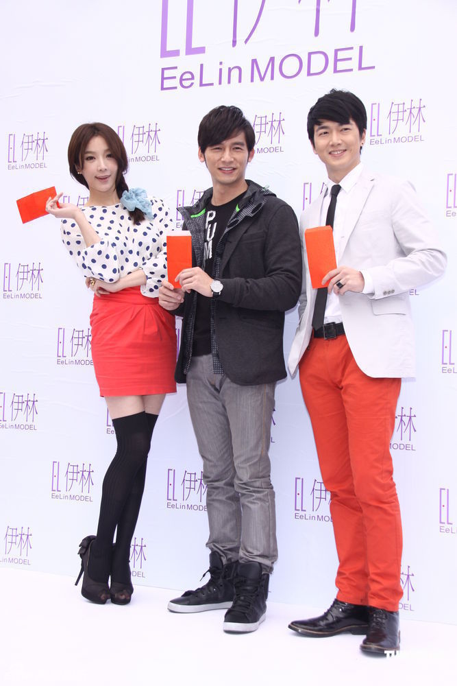 蔡淑臻 李沛旭情侣档受访