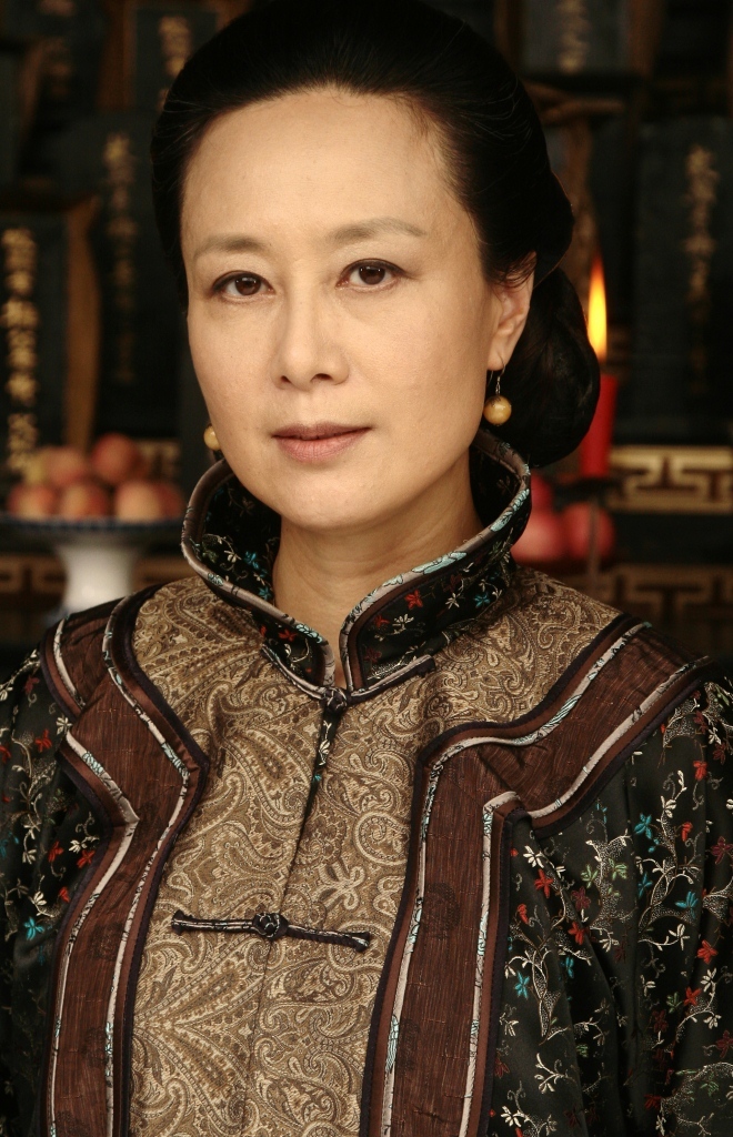 王子子饰演牡丹