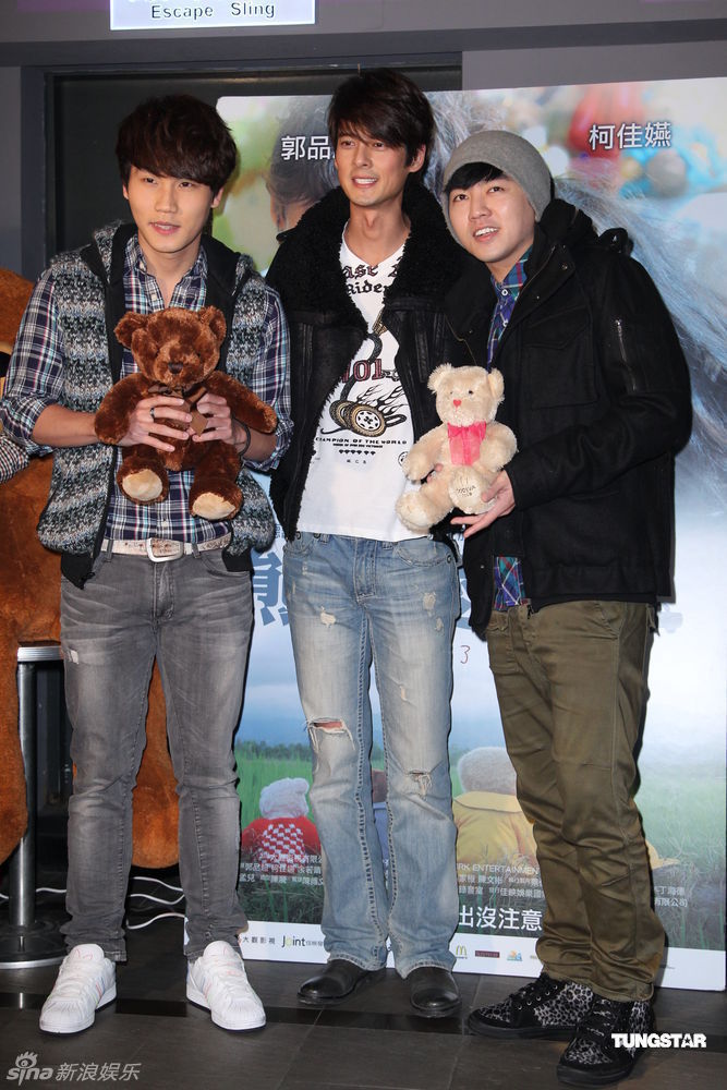 组图:郭品超渴望谈恋爱 柯佳嬿新片无票房压力_高清图集_新浪网