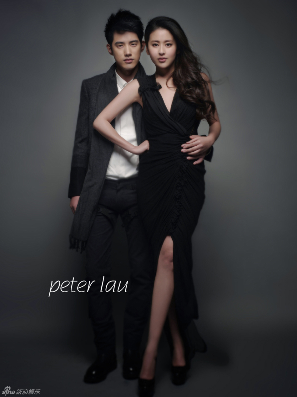 高清组图:吴建飞颖儿新春写真 俊男美女夺眼球_高清图集_新浪网