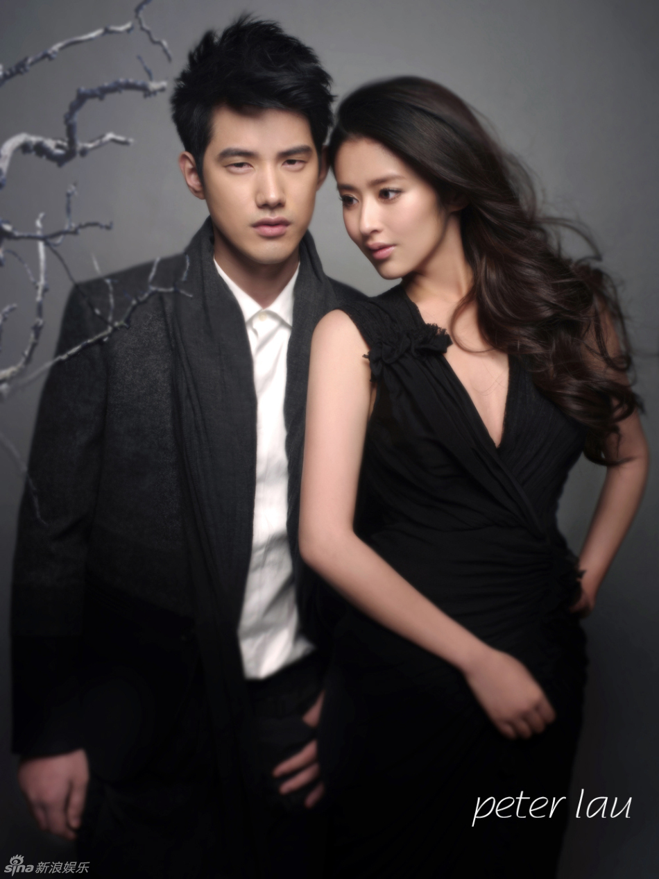 高清组图:吴建飞颖儿新春写真 俊男美女夺眼球_高清图集_新浪网