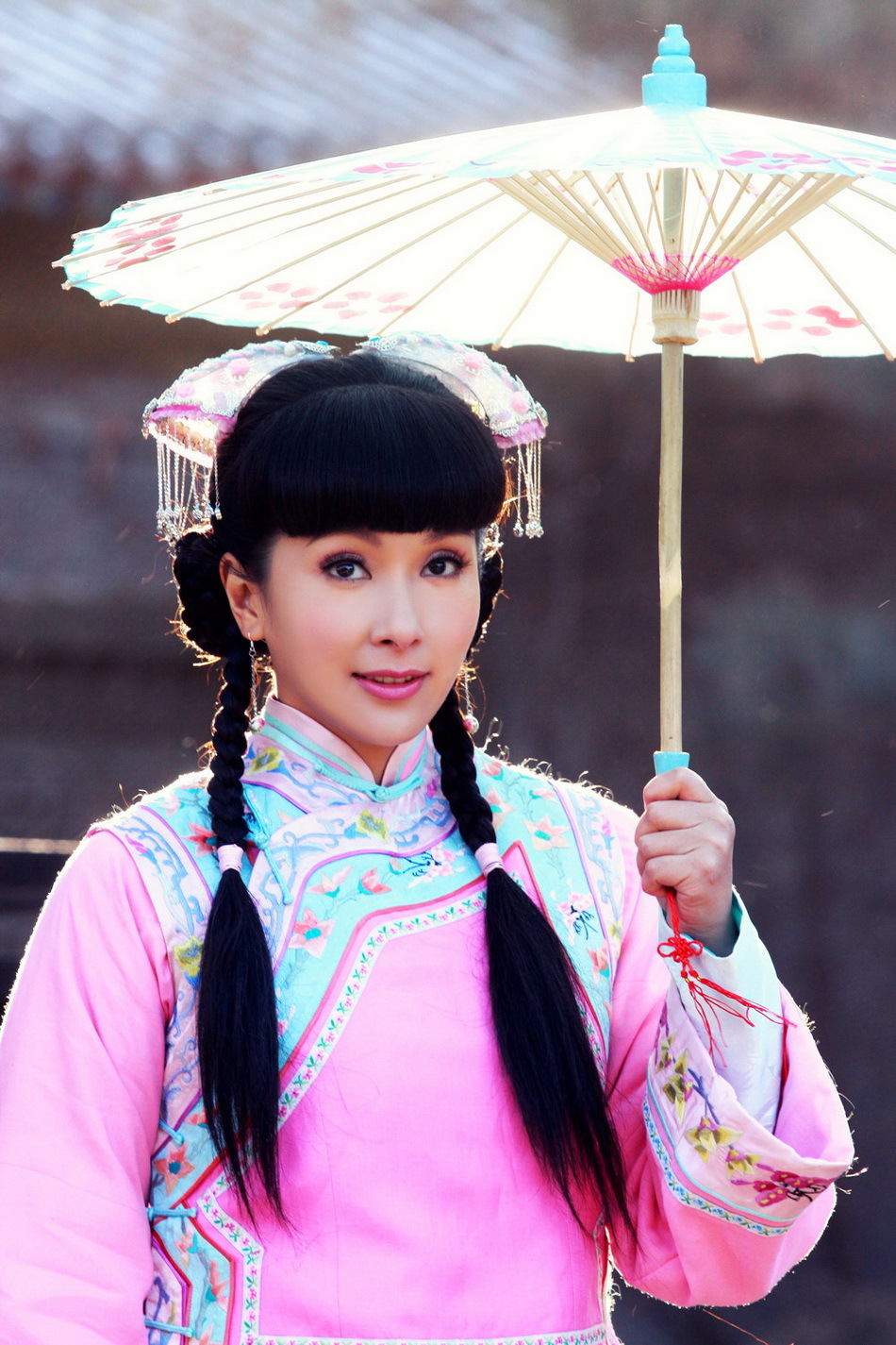 组图:杨恭如《江山风雨几多情》谱写青梅竹马恋曲_高清图集_新浪网