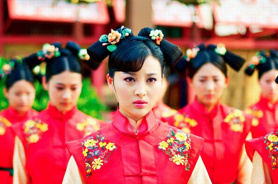 组图:《深宫谍影》女子篇 三千粉黛深宫争宠_高清图集_新浪网