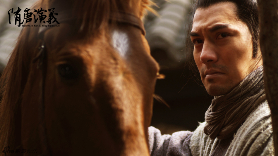 张翰,富大龙,王宝强,白冰等主演的电视剧《隋唐演义》精美剧照曝光