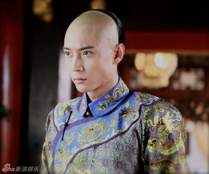 张丹峰《深宫谍影》演太子