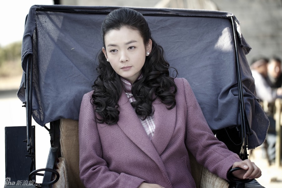 崔波戏中淑女造型