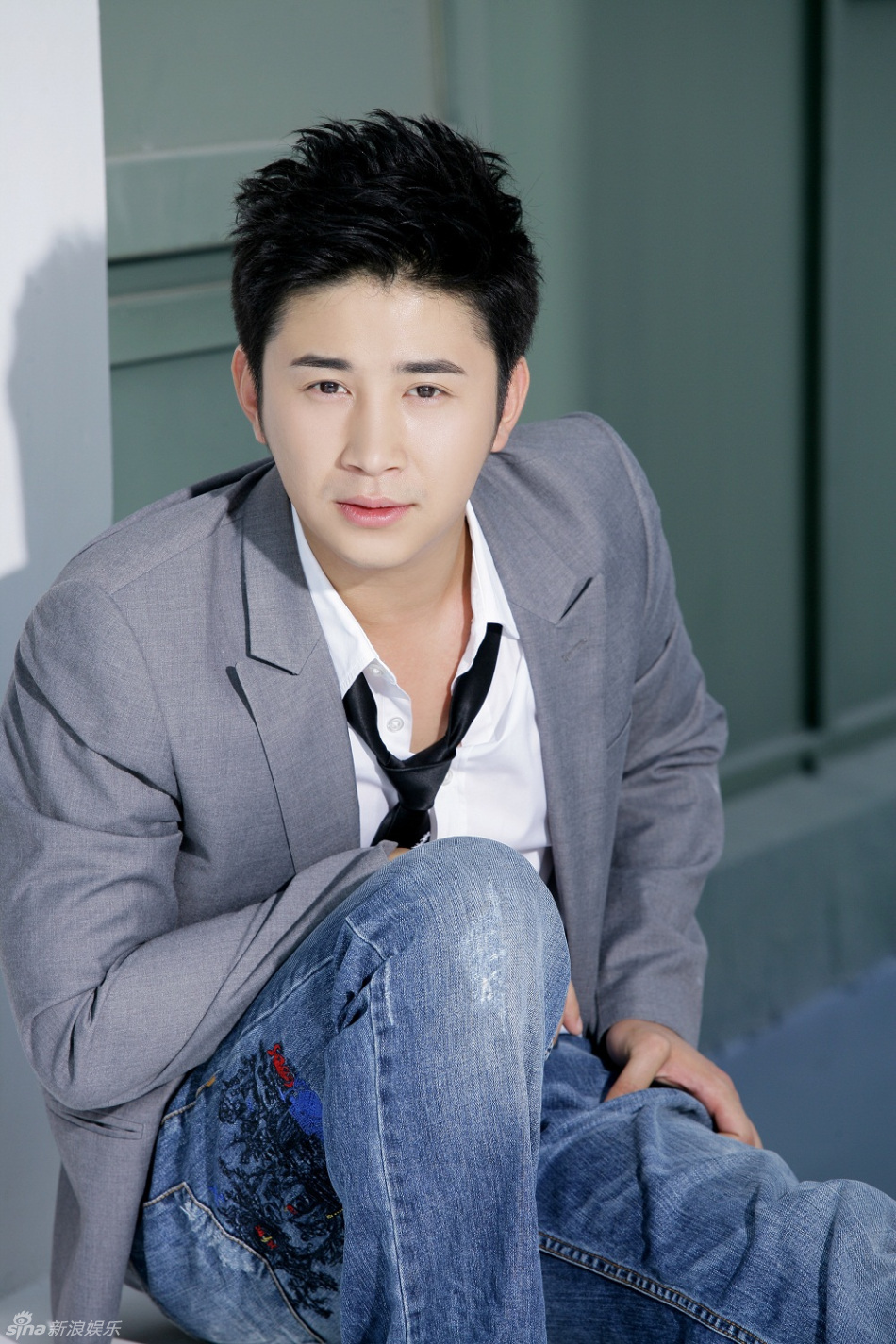 张浩天户外写真阳光