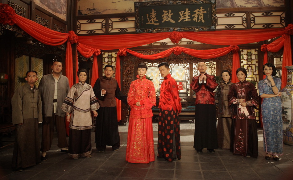 组图:《红娘子》将播 王珞丹大婚剧照曝光_高清图集_新浪网