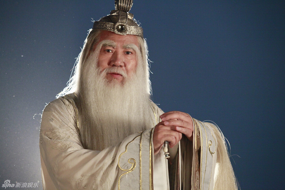 新《西游记》神仙有来头 张纪中演太上老君