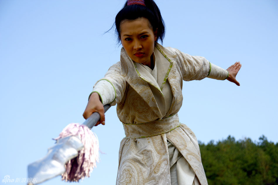 新浪娱乐讯 长篇英雄史诗大剧《隋唐英雄》描绘了我国古代隋,唐两朝