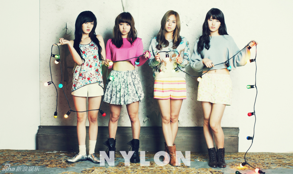 missa杂志nylon2012年3月号