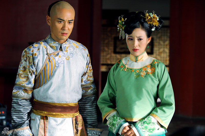 甘婷婷《深宫谍影》