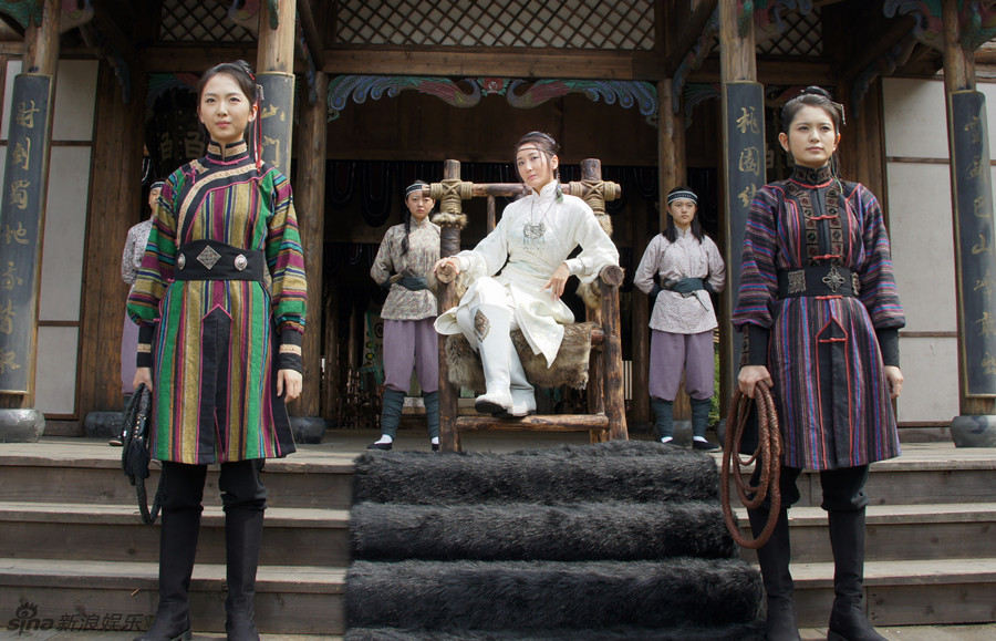 《红娘子》杜若溪剧照