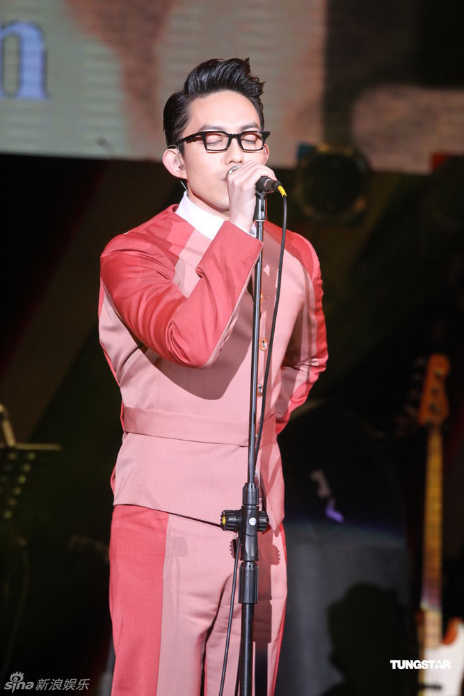 林宥嘉为公益开唱 翻唱张学友《李香兰》