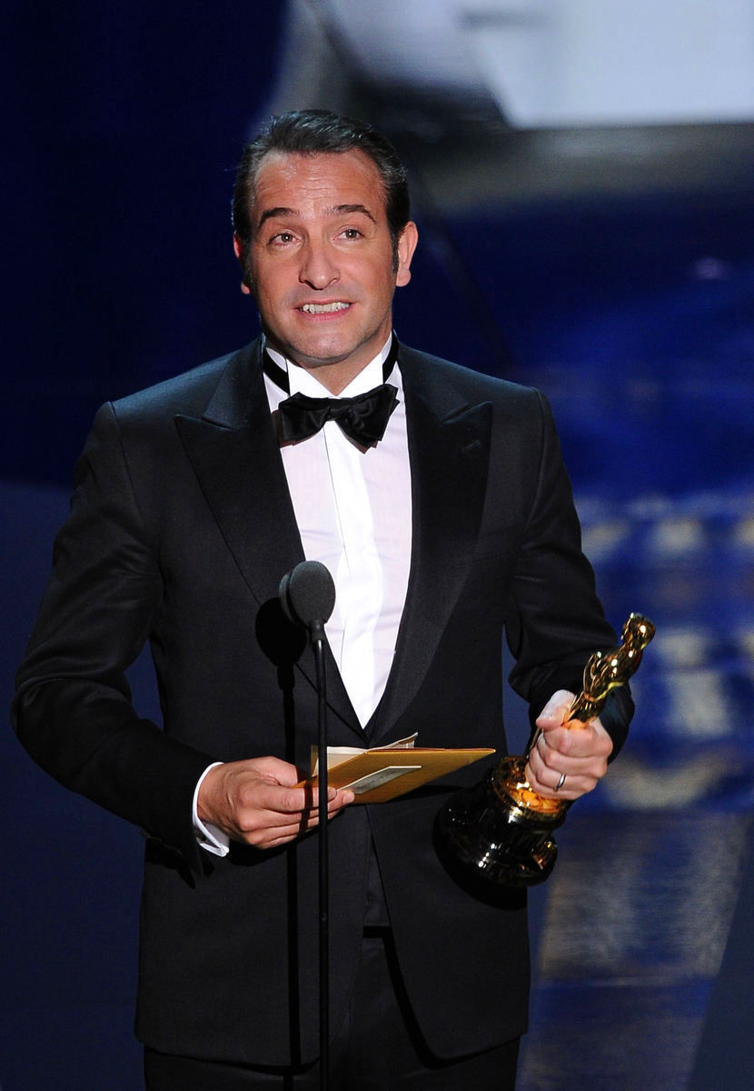 让-杜雅尔丹凭《艺术家》荣登奥斯卡影帝