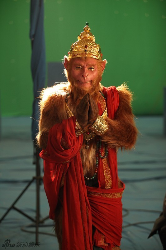 吴樾版孙悟空成功上位