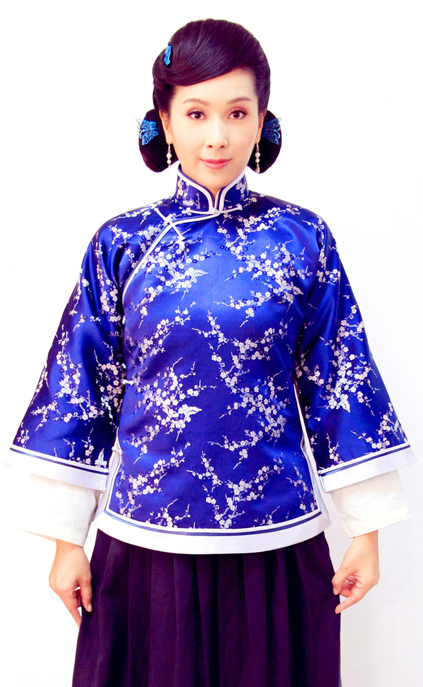 杨恭如《江山风雨几多情》母亲时期造型