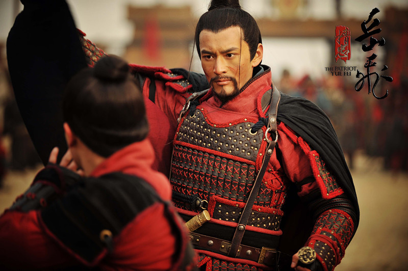 吴秀波饰大将军高宠