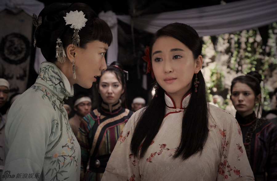 组图:杜若溪《红娘子》演白孔雀为爱殉情_高清图集_新浪网