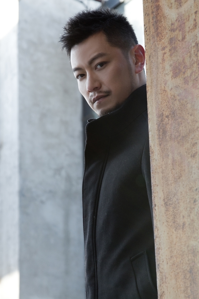 张洪睿"工业时代"写真曝光