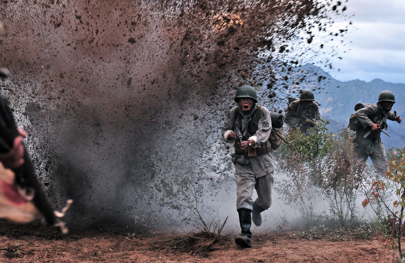 《锁定美军特使》剧照
