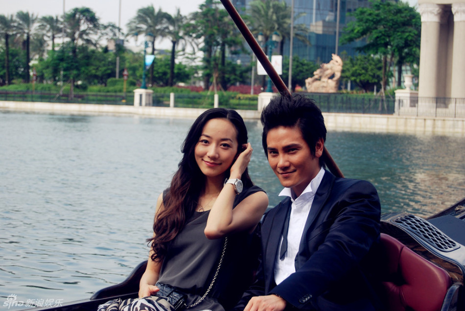 组图:丁子峻韩雪《偏偏爱上你》情愫暗生同游_高清图集_新浪网